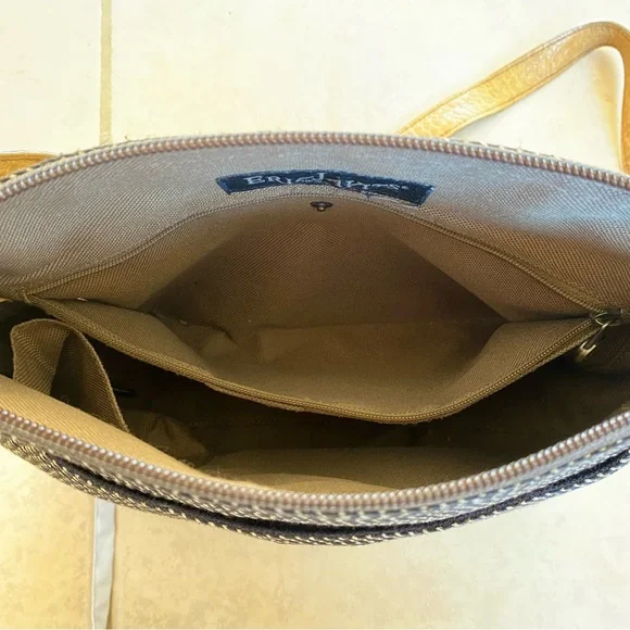 Eric Javits Raffia Hobo Woven Crossbody Purse - Picture 15 of 16